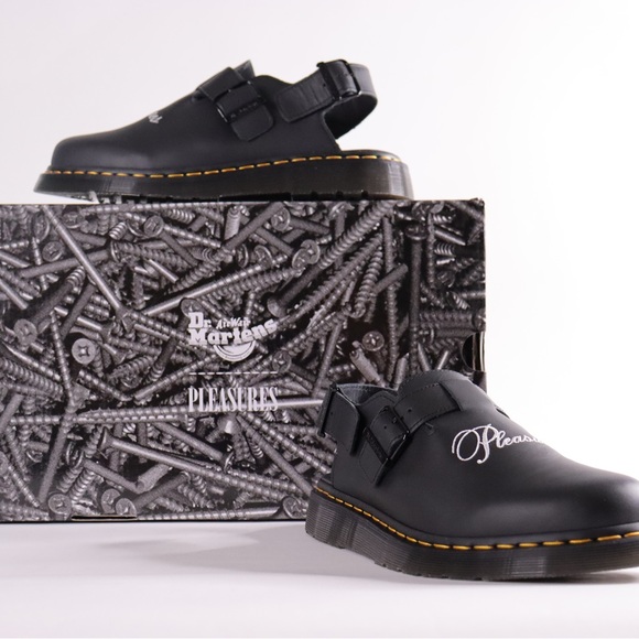 ♦️SOLD♦️DR MARTENS JORGE X PLEASURES - Picture 7 of 7